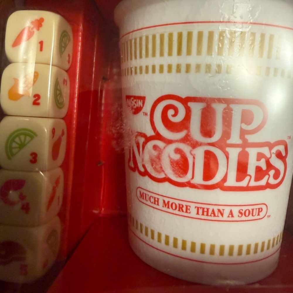 ISSI Cup Noodles Dice Game